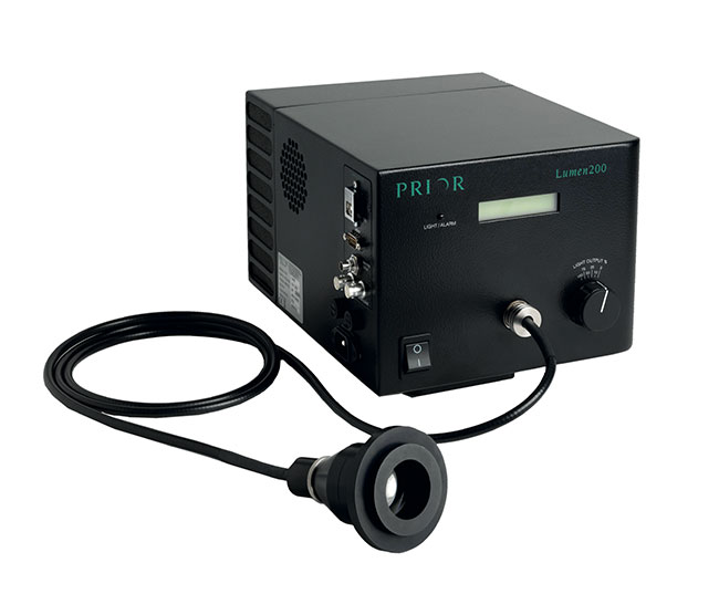 Prior Lumen 200S Fluorescence Illumination Systems with Shutter Control