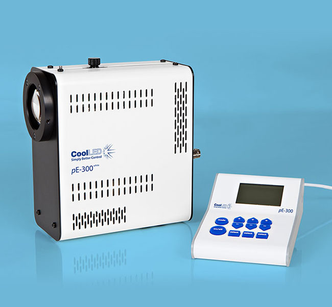CoolLed pE-300white LED Illumination