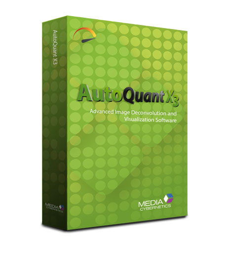 Media Cybernetics Autoquant X3 software