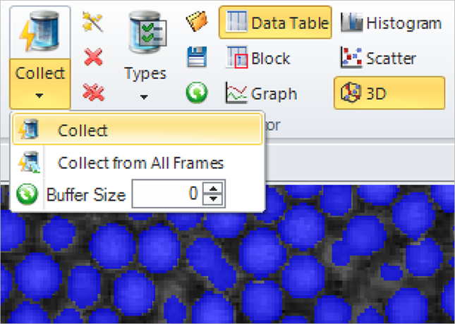 Collect data automatically