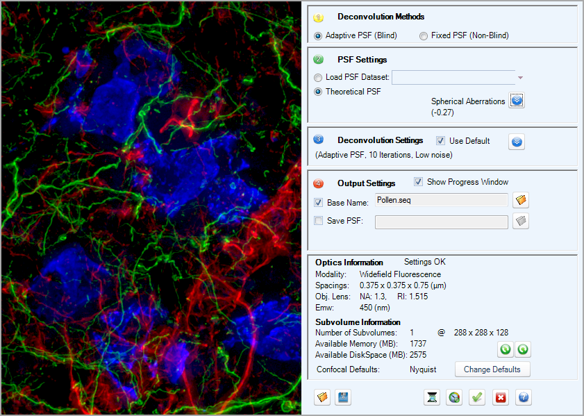 Easy to use interface