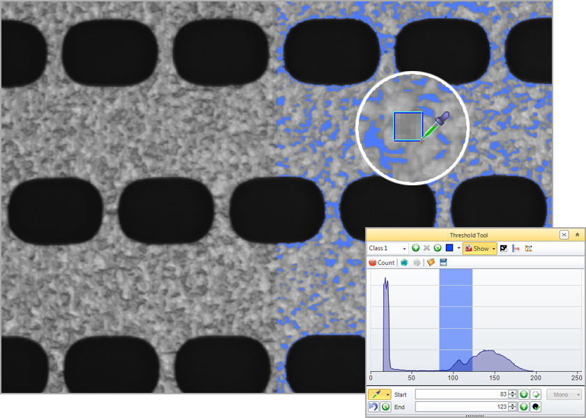 Select with the picker