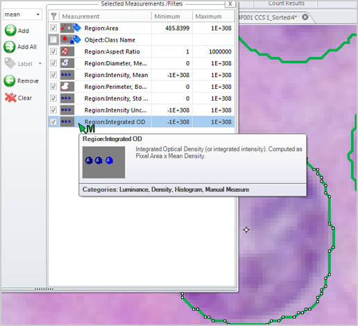 Intensity and Density