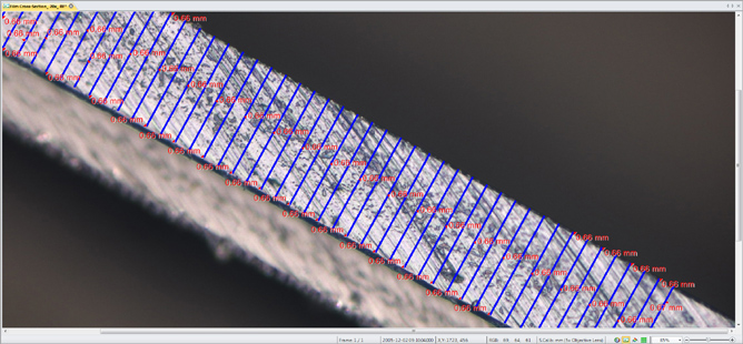 Measure Layer Thickness