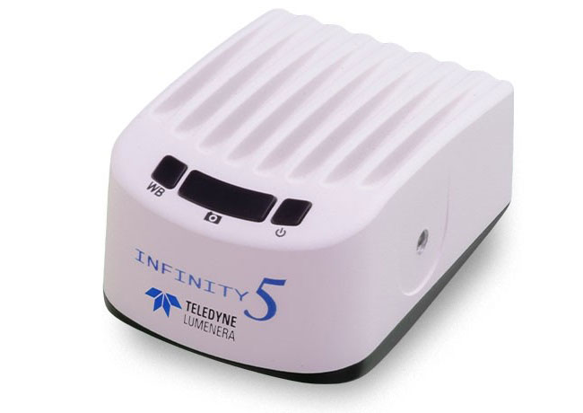 New Infinity5-5C and Infinity5-3C camera from Lumenera